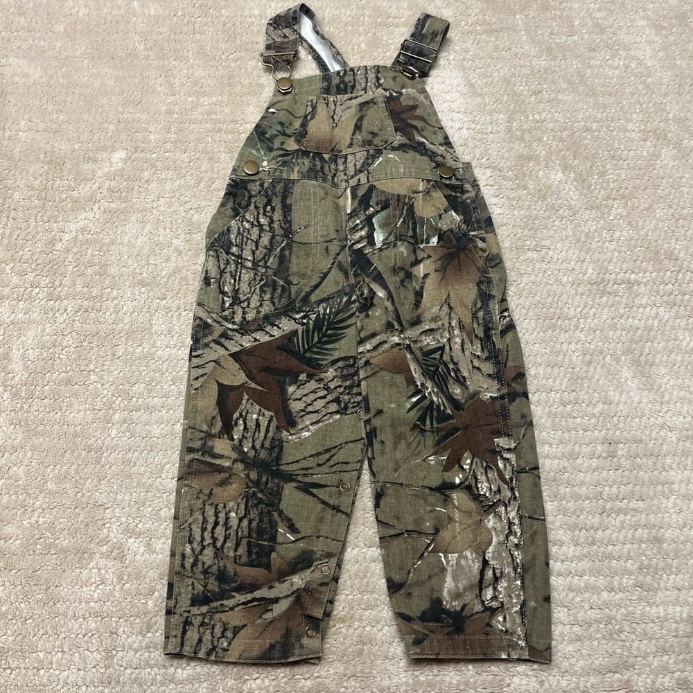Outdoor Habitat camo toddler overalls size 2T